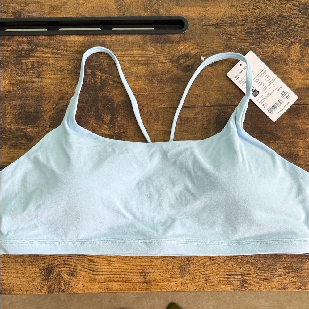 Athleta Transcend Scoop Sports Bra A-C